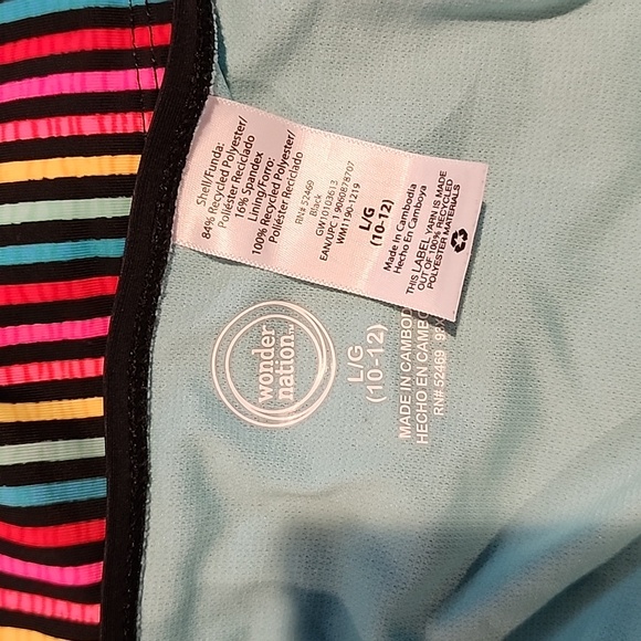 Wondernation bikini black multi Size L - Picture 5 of 5